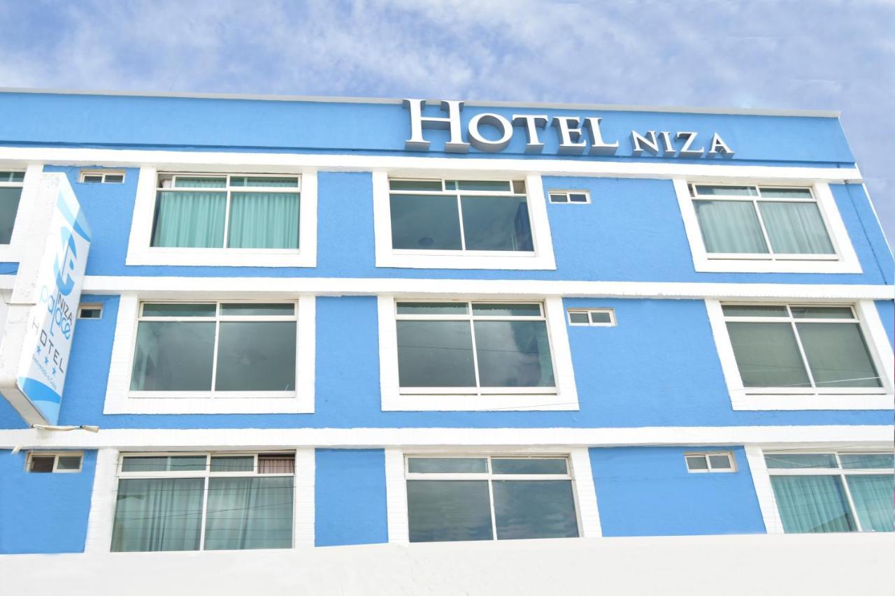 Hotel Niza Zona Piel León de los Aldamas Extérieur photo